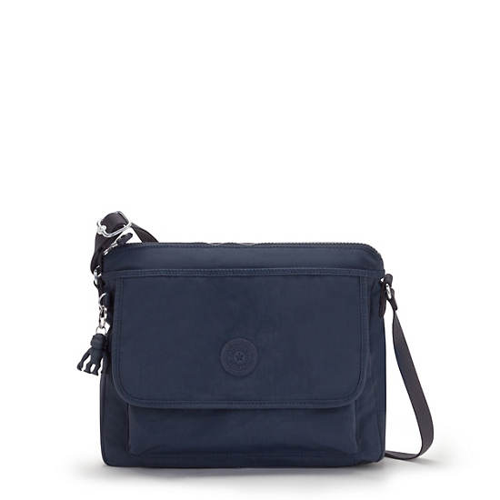 Kipling Aisling Çapraz Askılı Çanta Mavi | TR 2170SG